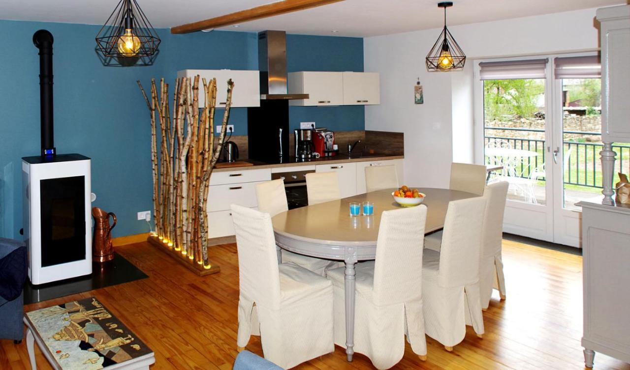 La Cheneviere Bed & Breakfast Saint-Remy-de-Chargnat Exterior photo