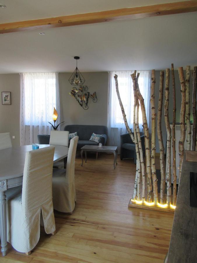La Cheneviere Bed & Breakfast Saint-Remy-de-Chargnat Exterior photo
